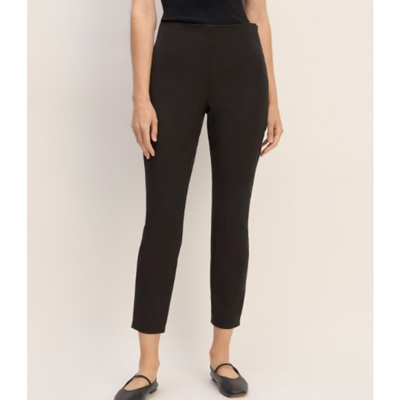 NWT Everlane The Bi-Stretch Work Pant in Black - Picture 1 of 14